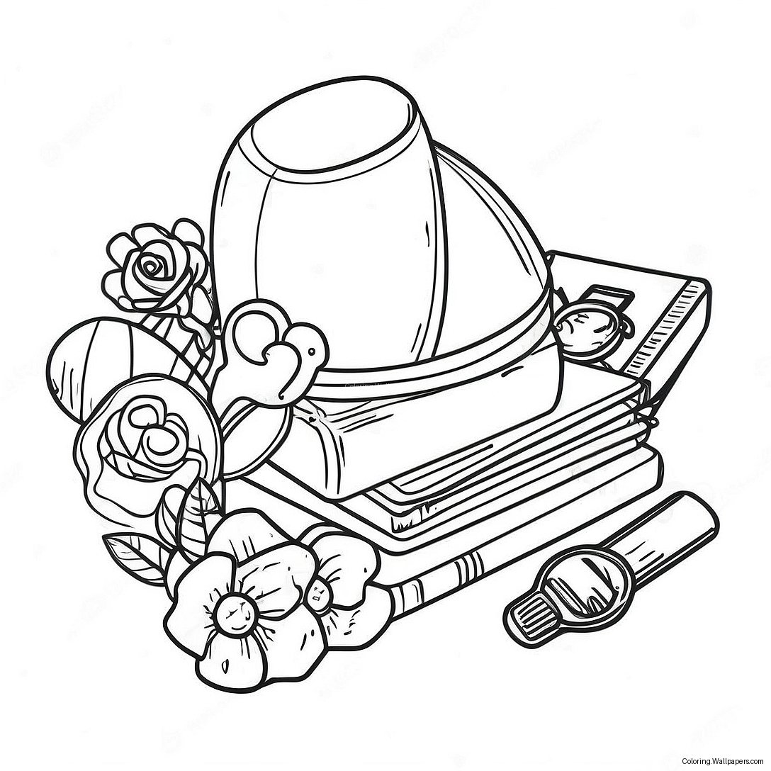 Cool Swag Accessories Coloring Page 58422