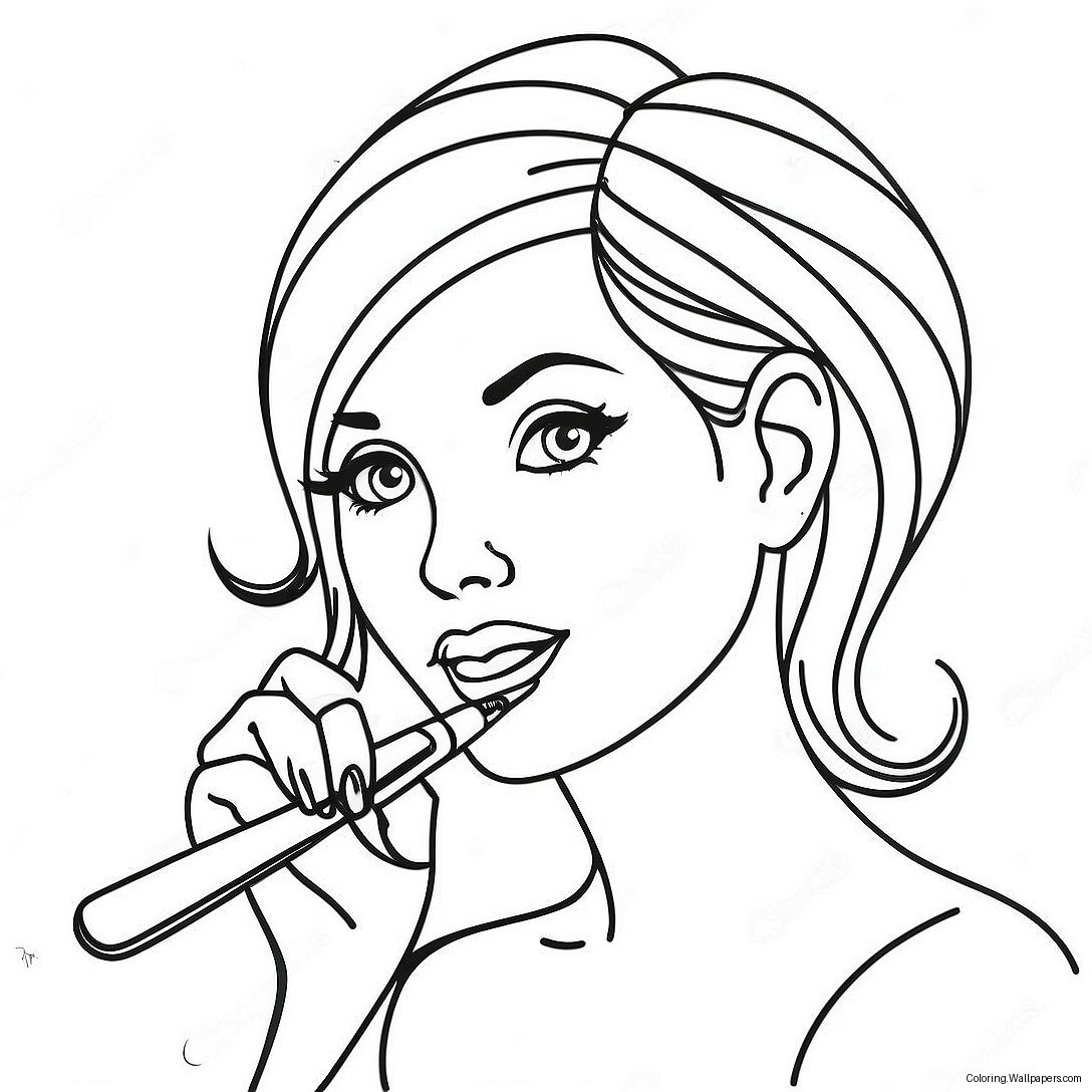 Cosmetology Coloring Page 54102