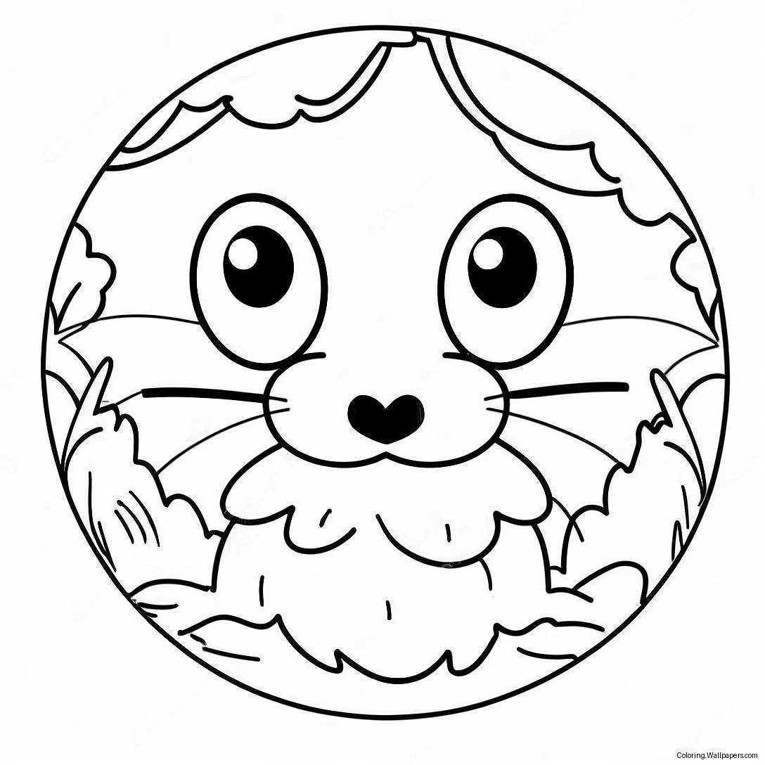 Countdown Coloring Page For Kids 53706