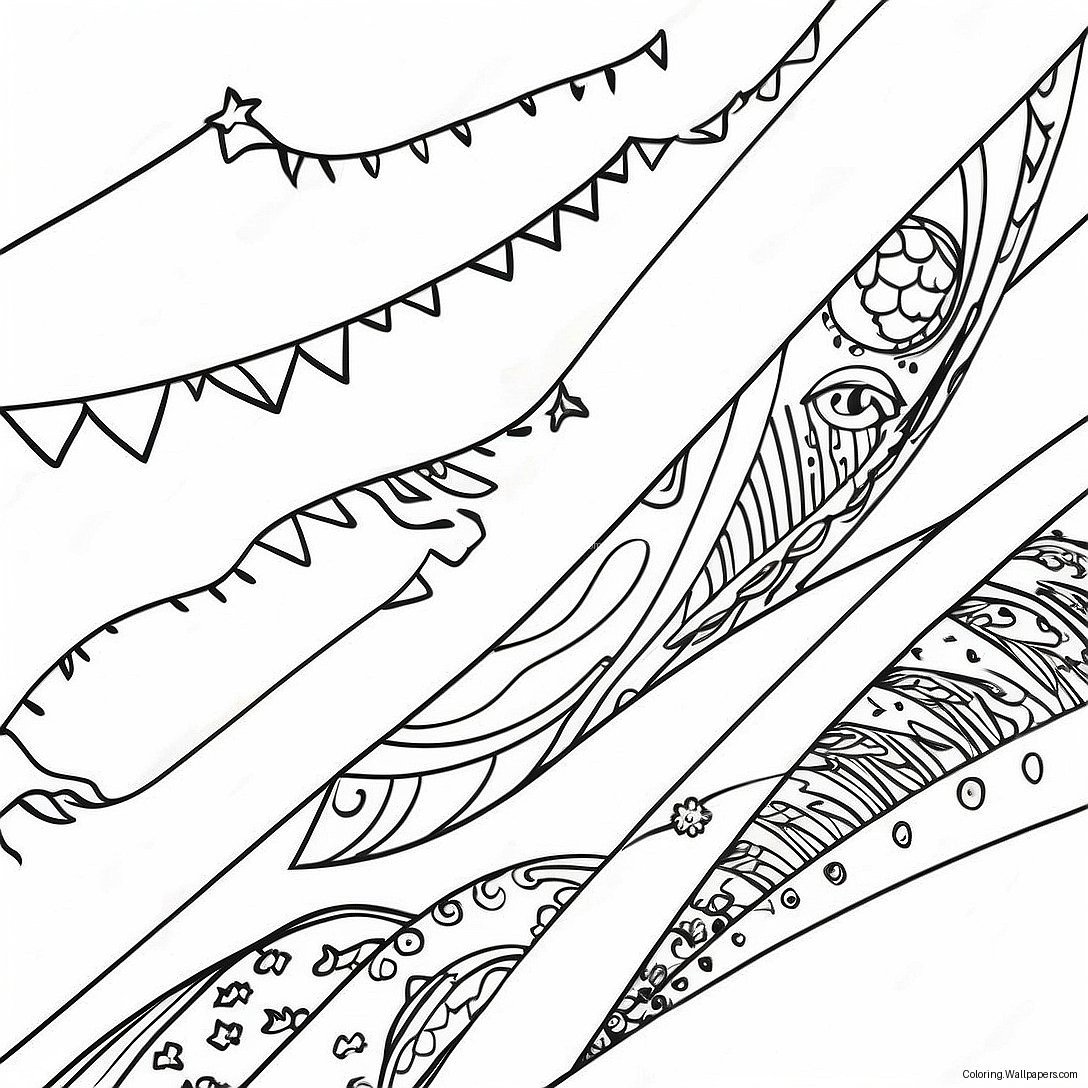 Country Flags Coloring Page 54355