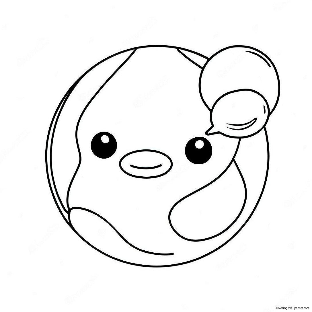 Countryballs Coloring Page 46603