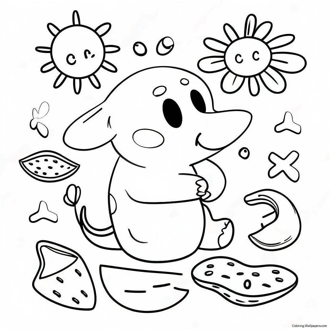 Covid Awareness Coloring Page 53663