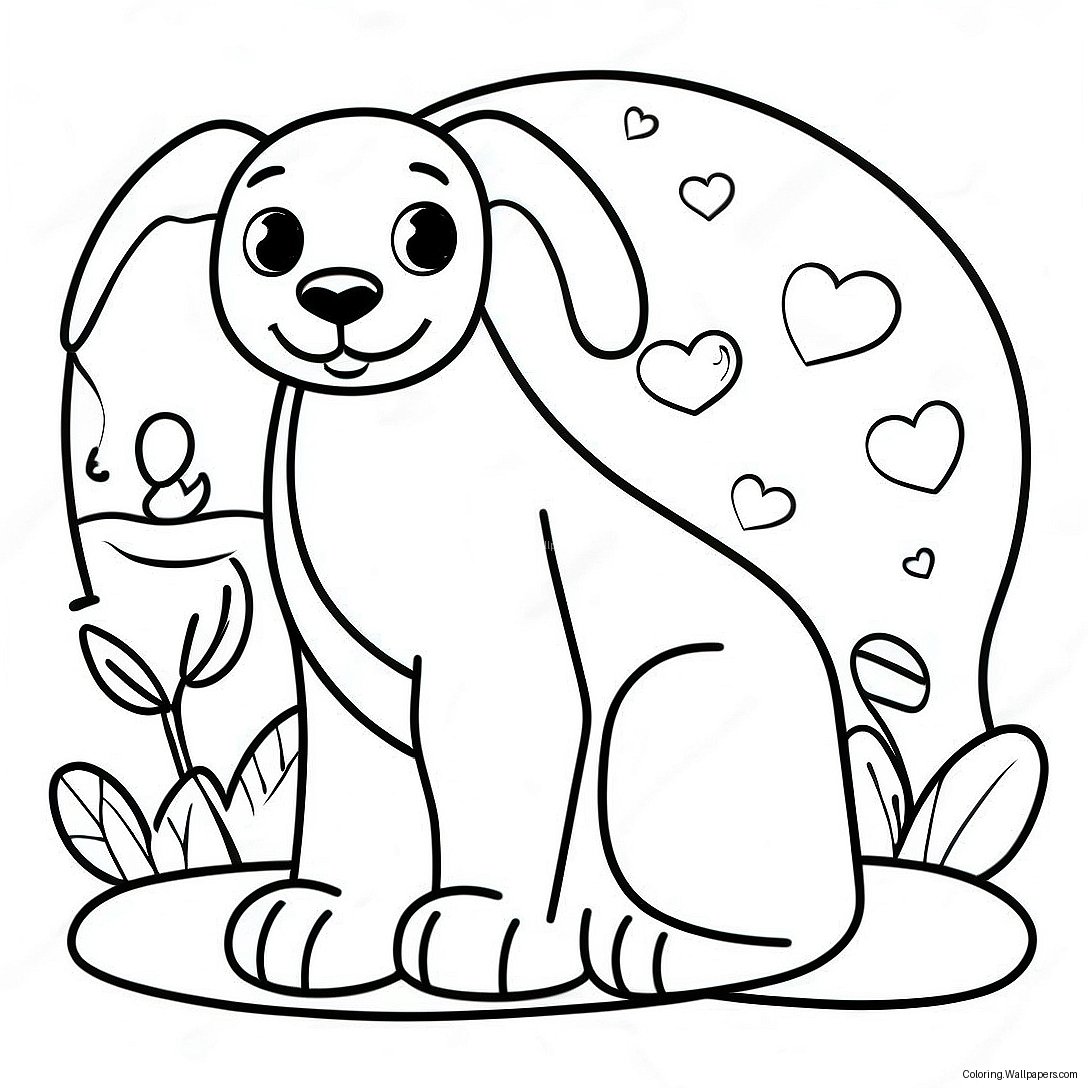 Cozy Animal Blanket Coloring Page 30967