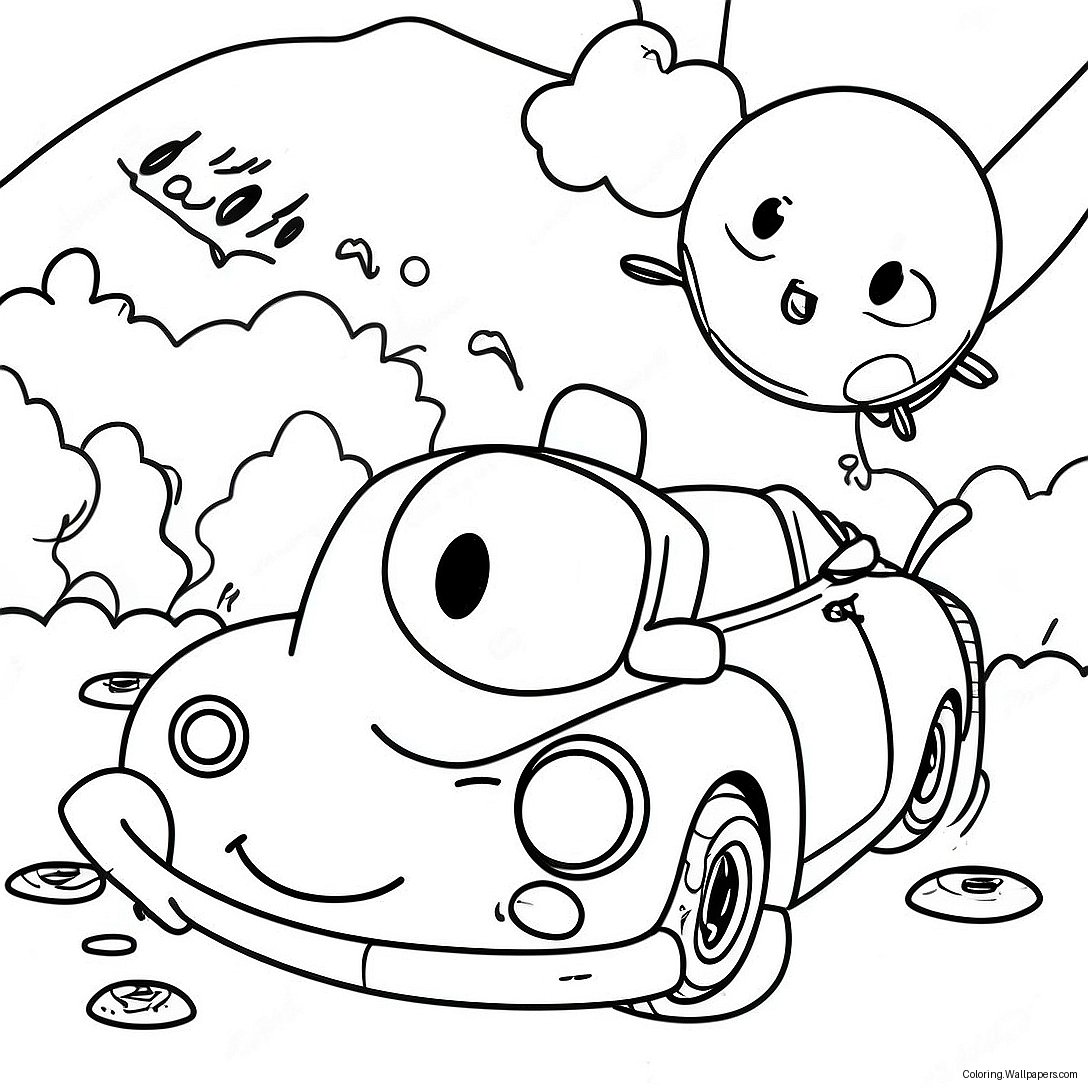 Craig And Friends Adventure Coloring Page 48061