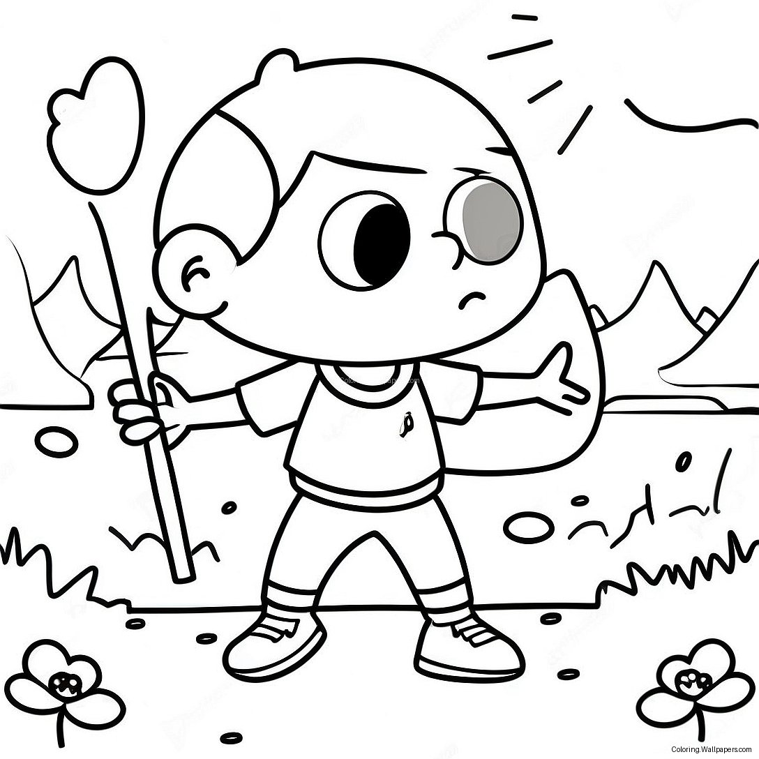 Craig Of The Creek Coloring Page 48069