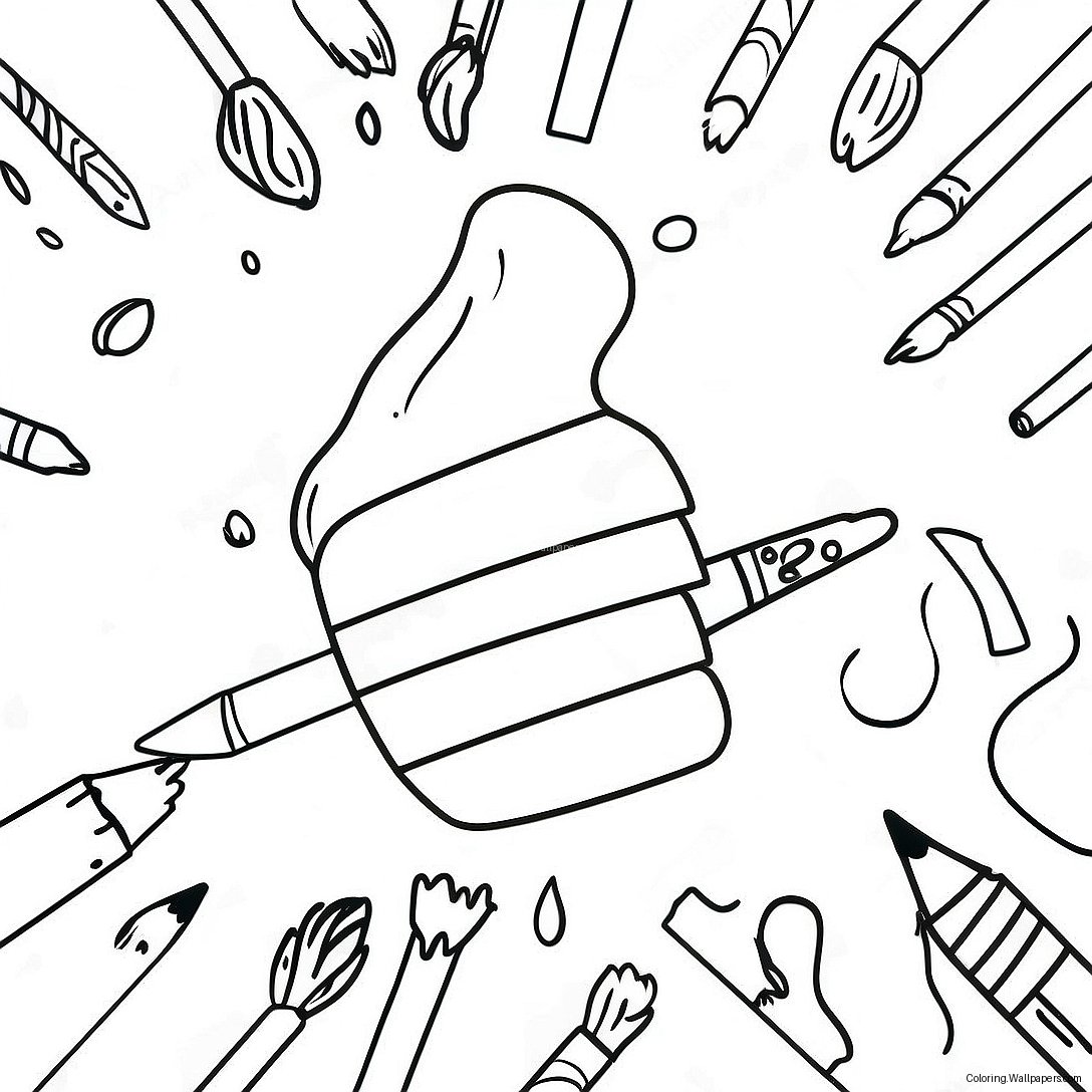 Crayola For Adults Coloring Page 47512