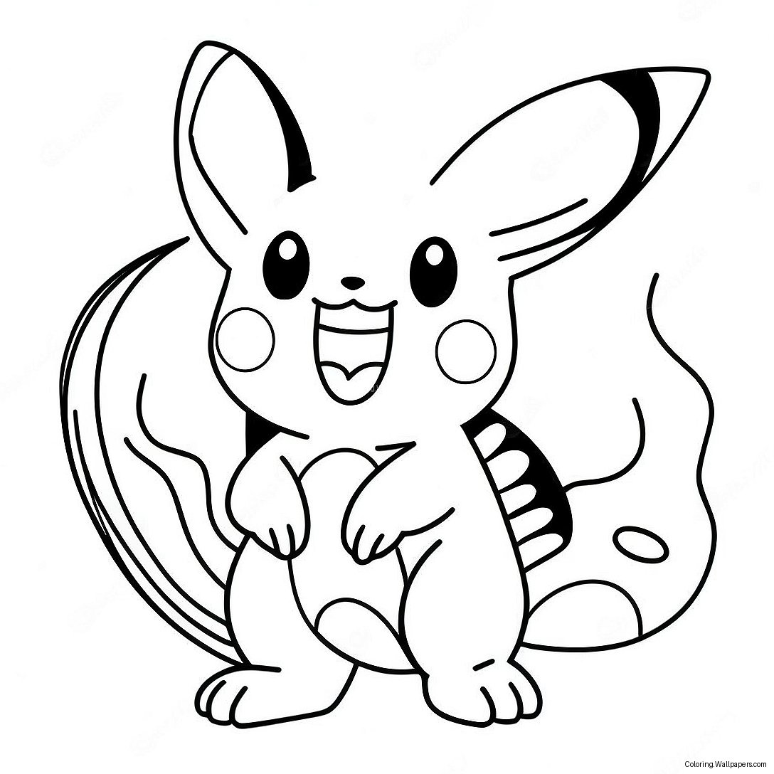 Crayola Pokemon Värityssivu 22535