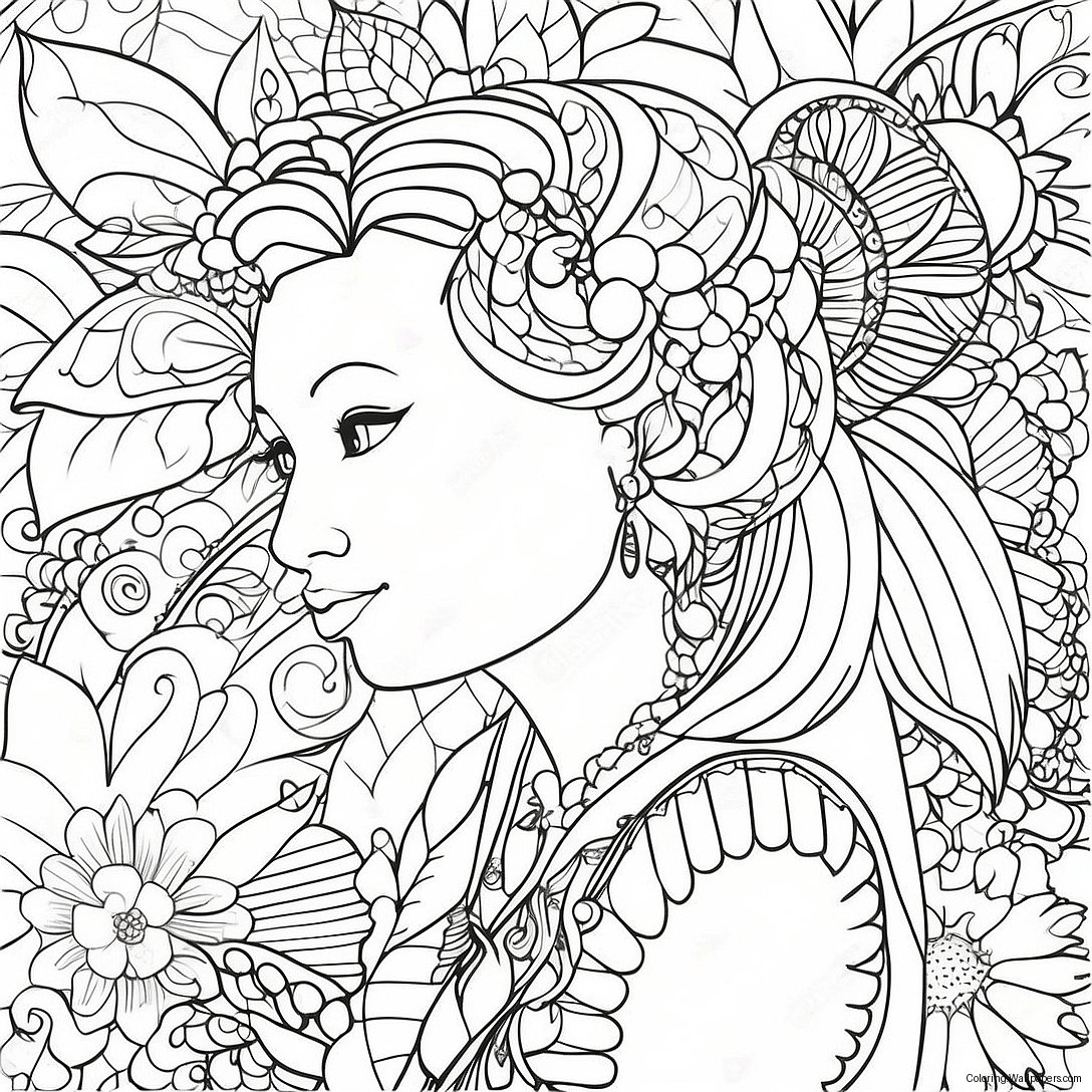 Creative Coloring Page To Sell 30666