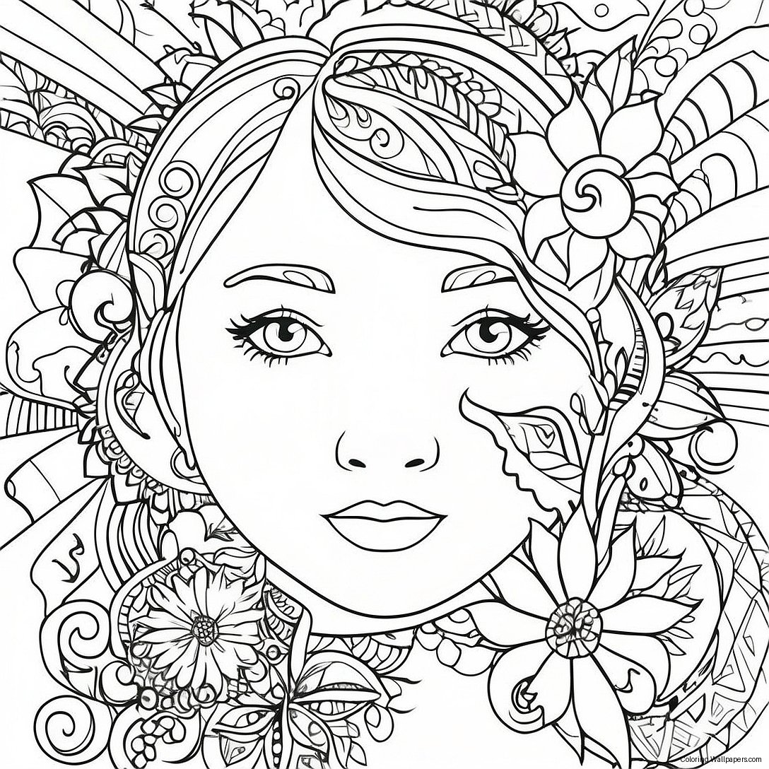 Creative Coloring Page To Sell 30667