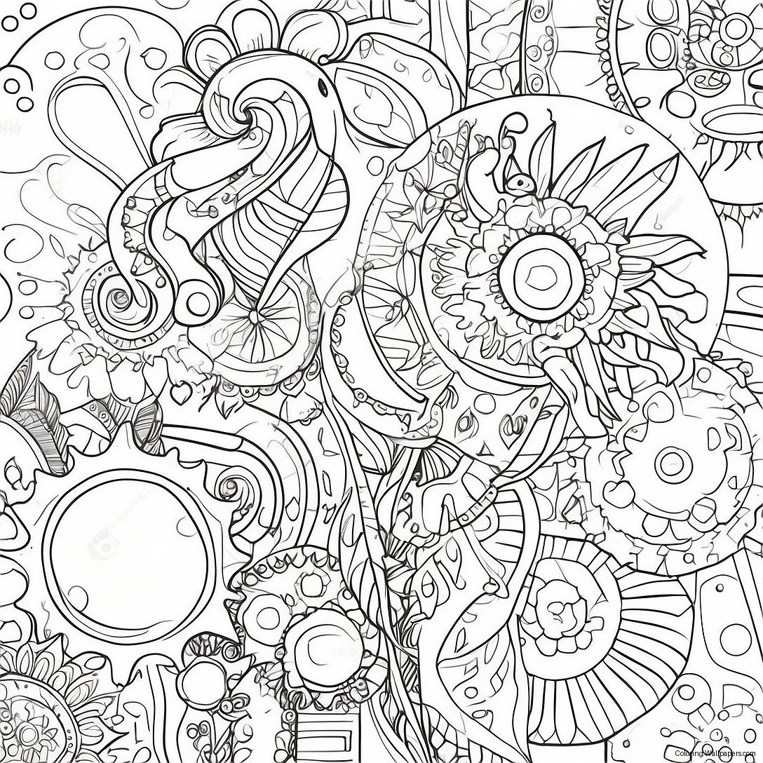 Creative Engineering Design Coloring Page 4196