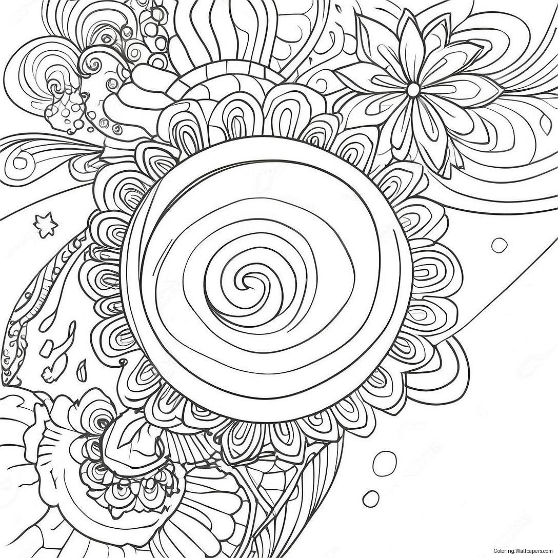 Creative Galaxy Coloring Page 51424