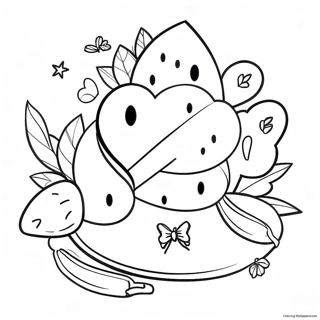 Creative Giving Coloring Pages Coloring Page 49478