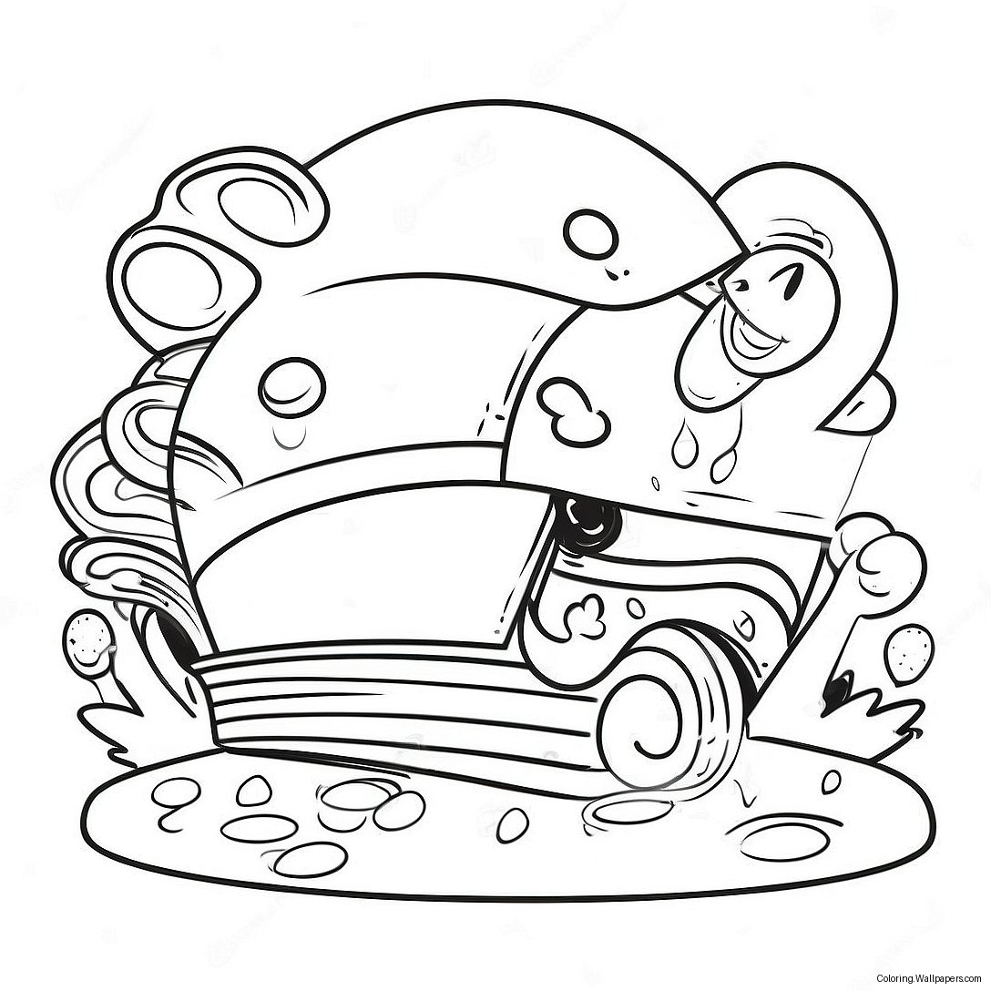 Creative How Coloring Pages For Imaginative Kids 7052