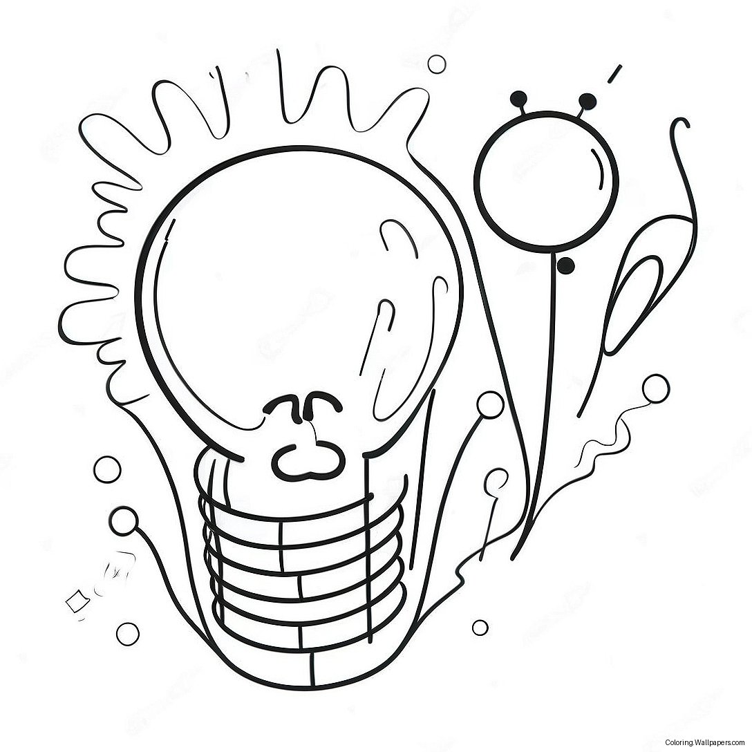 Creative Ideas Coloring Page 53493