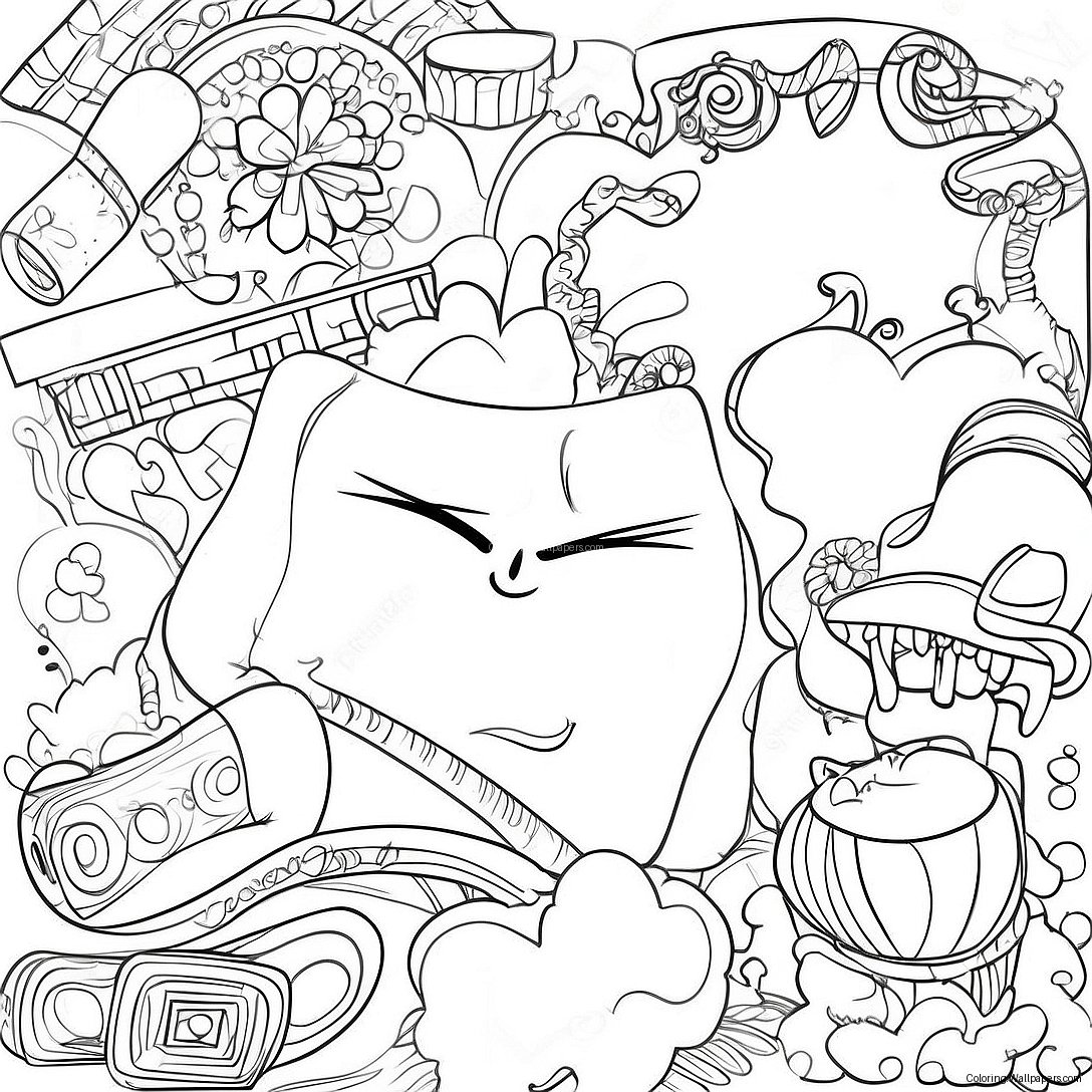 Creative Ideas Coloring Page 53496