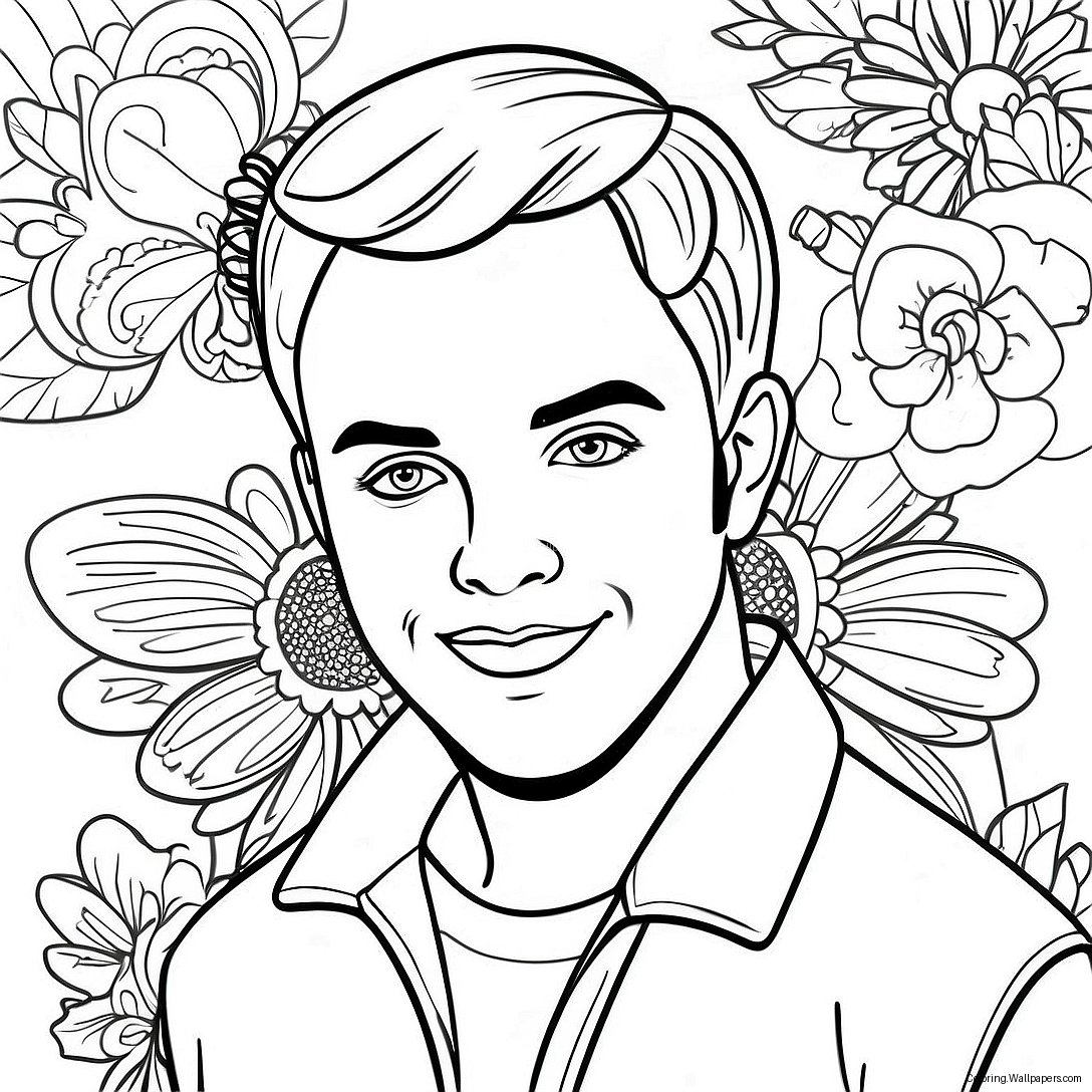 Creative Liam Coloring Page 43510