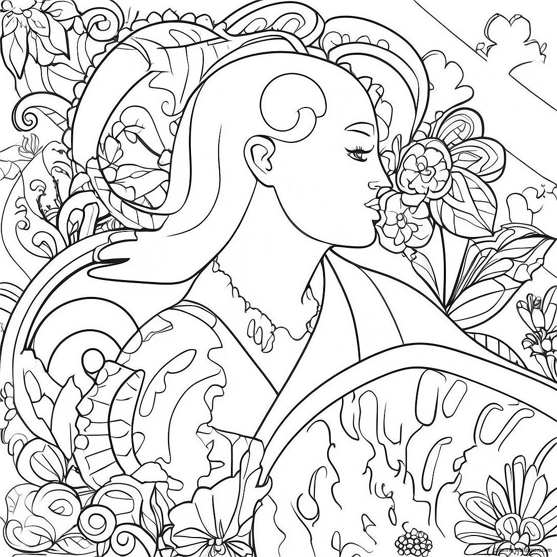 Creative Midjourney Coloring Page Ideas 44924