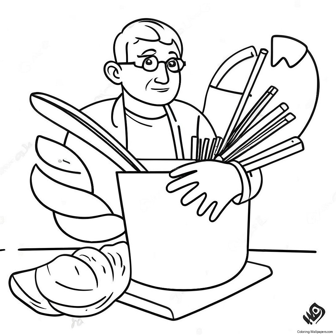 Creative Talents Coloring Page 35874