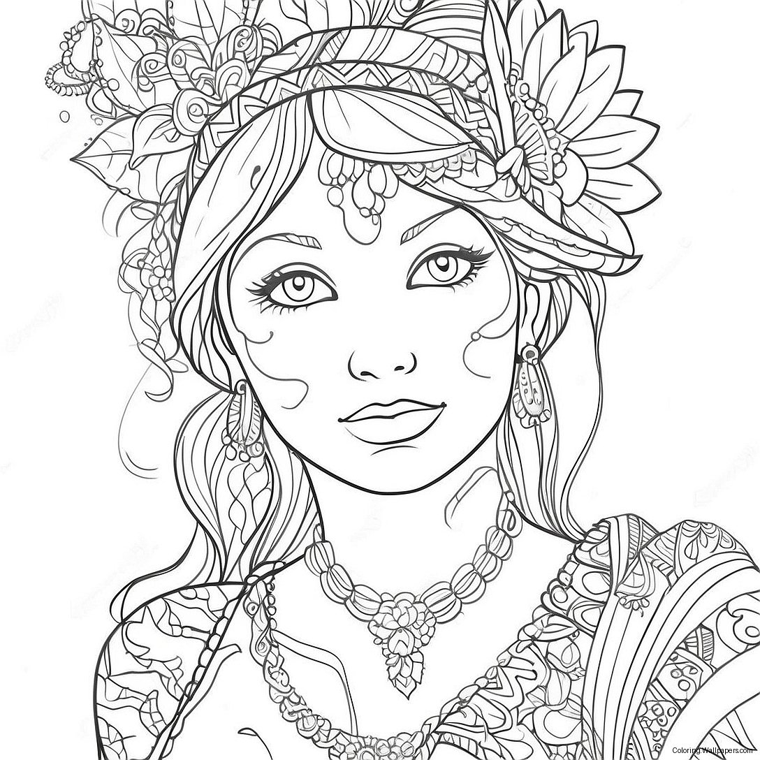 Creative You Coloring Page 52435