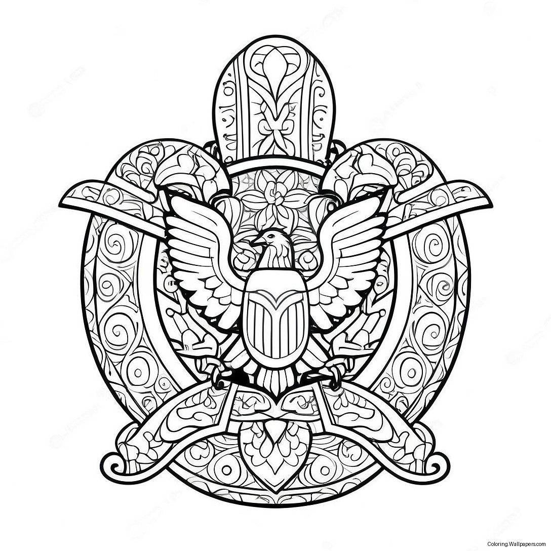 Creed Logo Coloring Page 56396