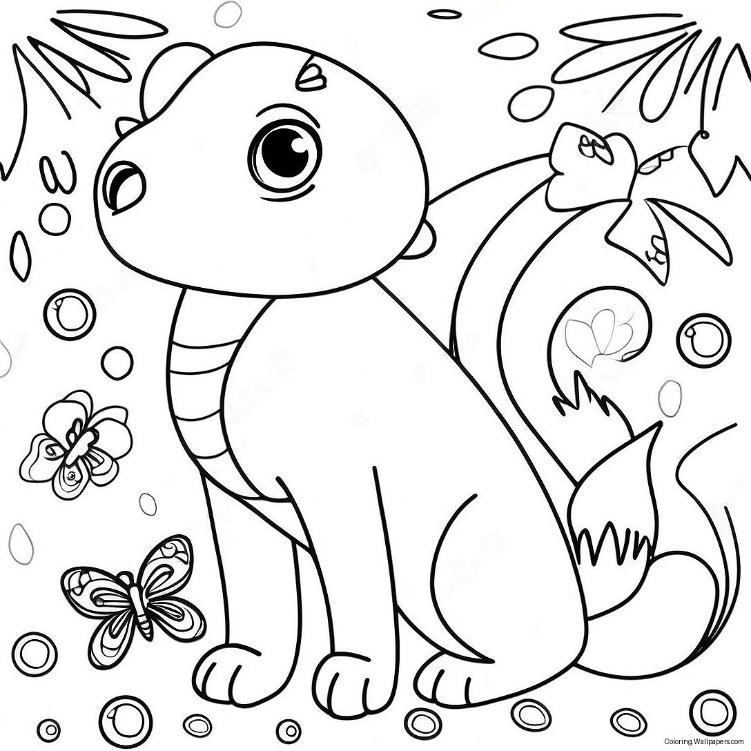 Cricut Animal Designs Coloring Page 35911