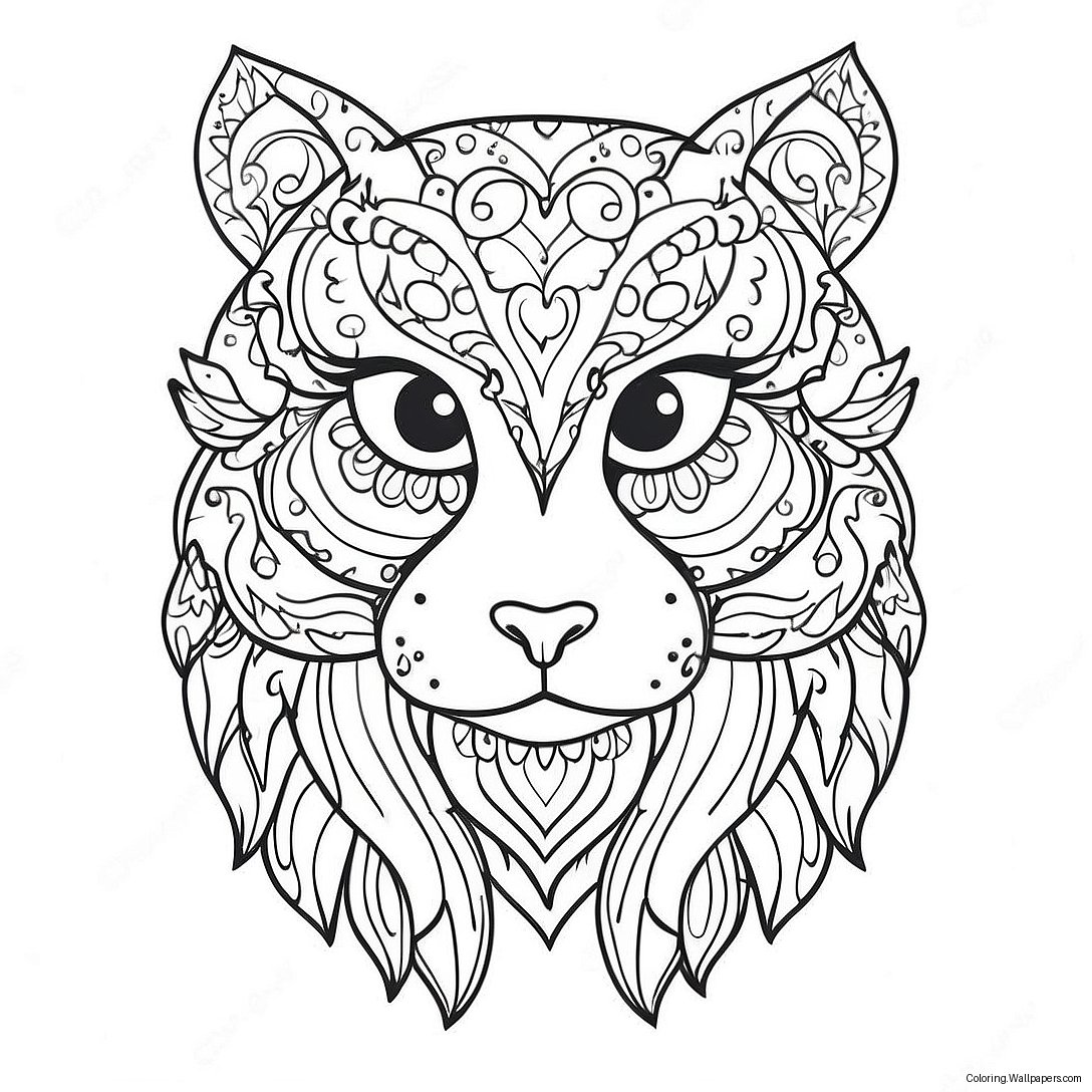 Cricut Animal Designs Coloring Page 35912