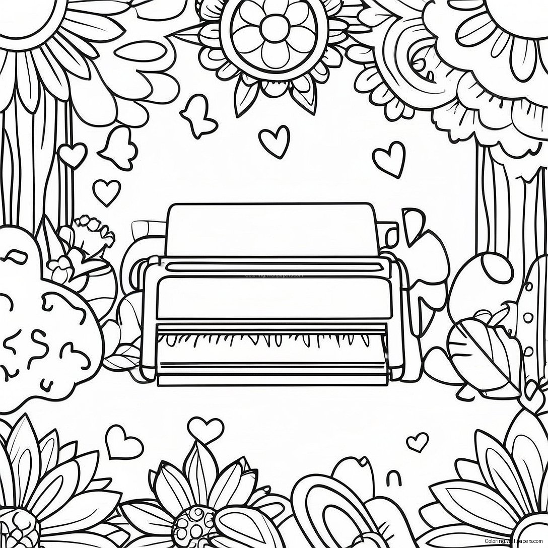 Cricut Coloring Page For Kids 35933