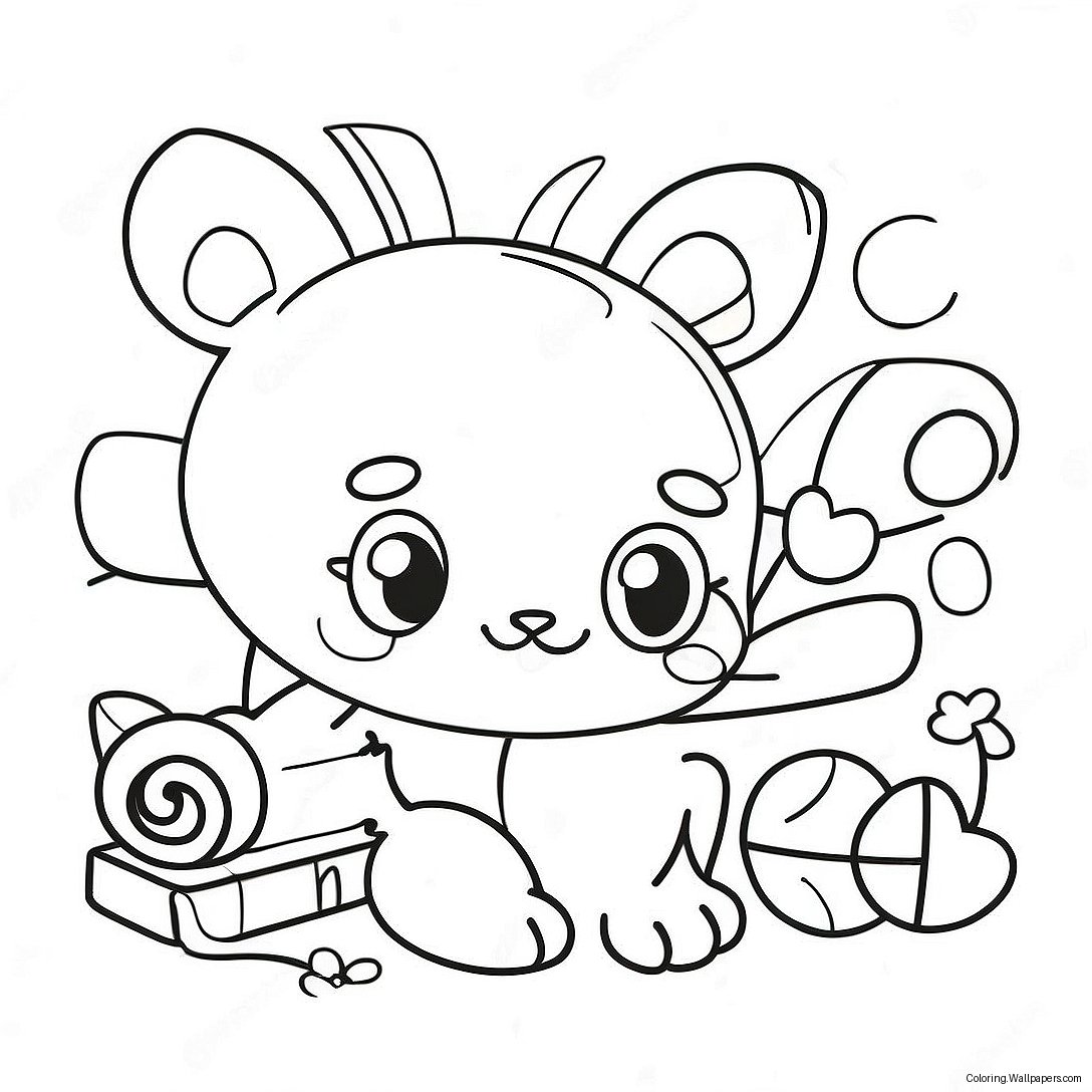 Page À Colorier Cricut Pour Enfants 35935