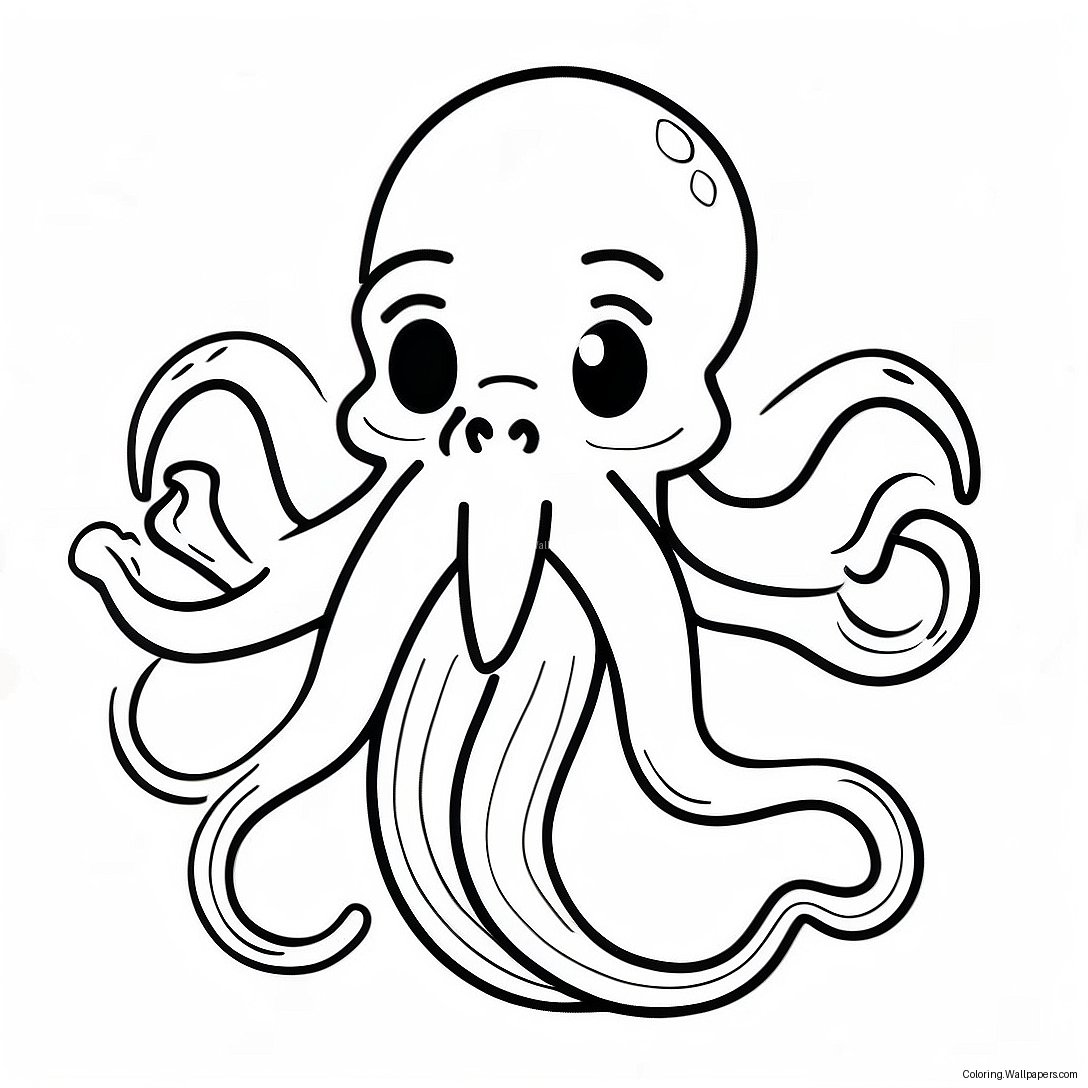 Cthulhu Mythos Coloring Page 36250