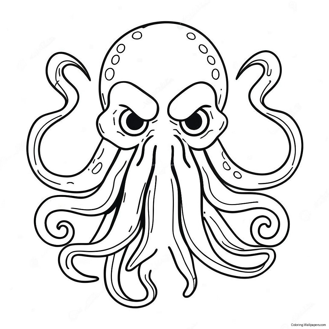 Cthulhu-Mythos-Ausmalbild 36251