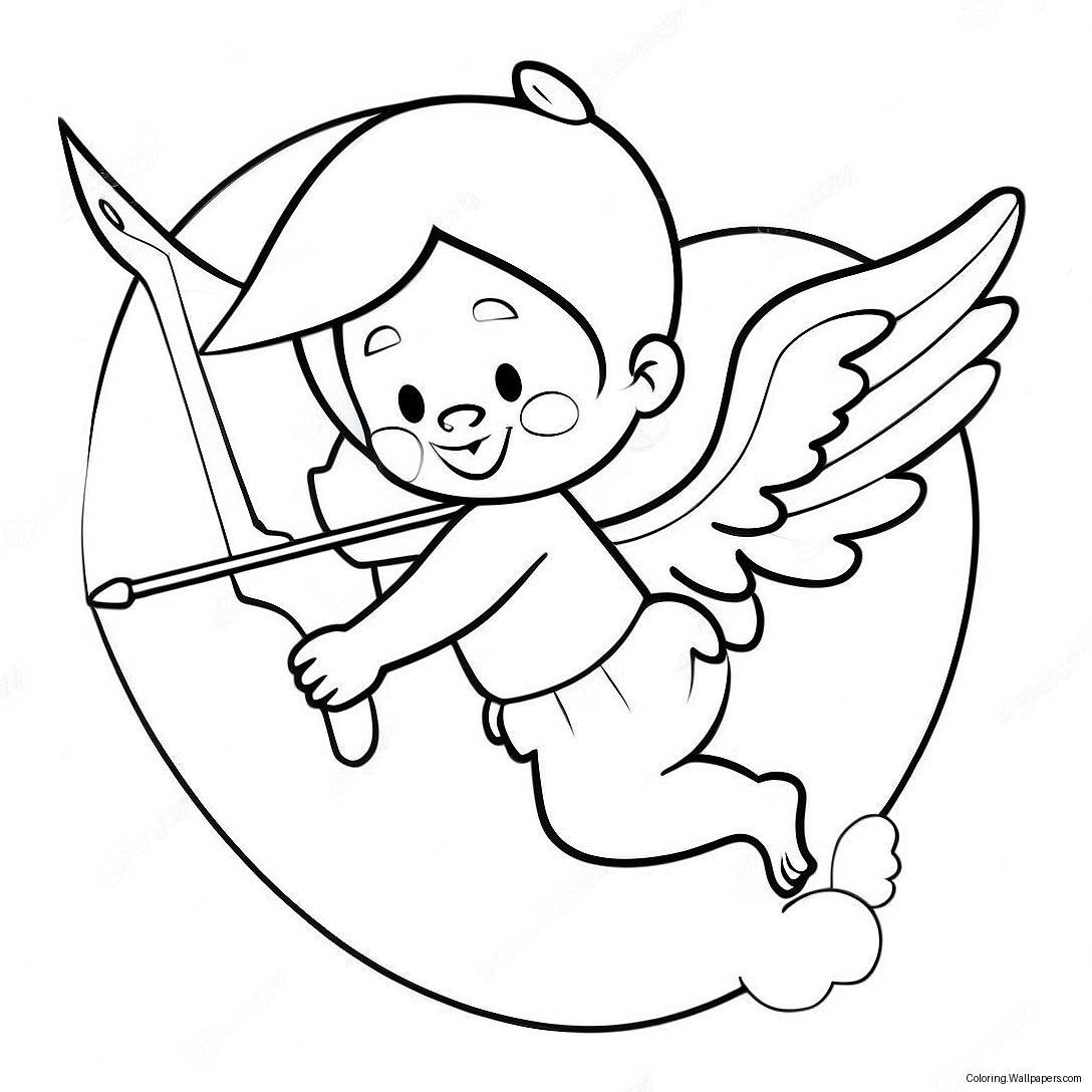 Cupid Farvelægningsside 9691