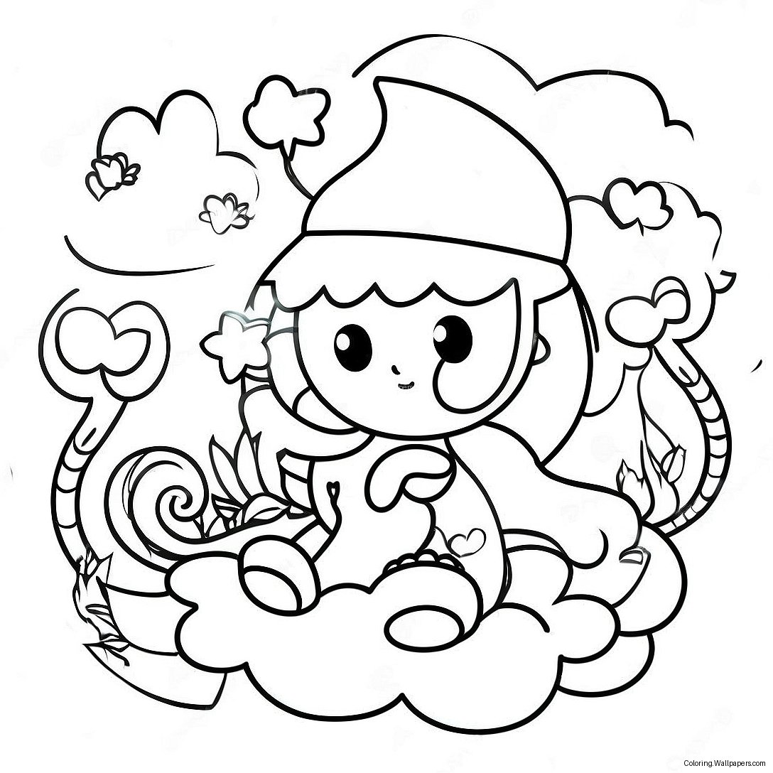 Custom Coloring Page For Kids 22800