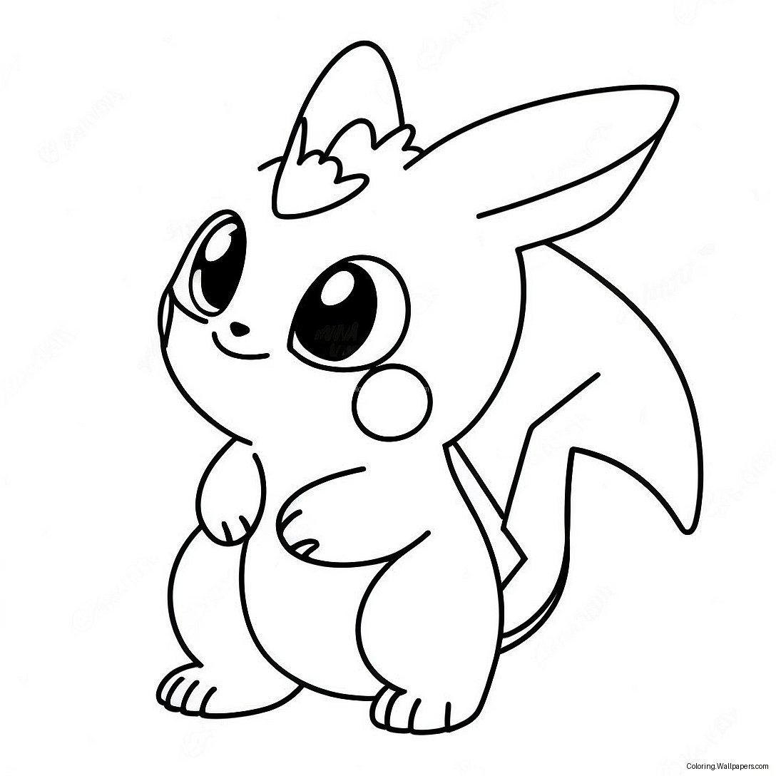 Niedliches Baby Pokemon Ausmalbild 19757