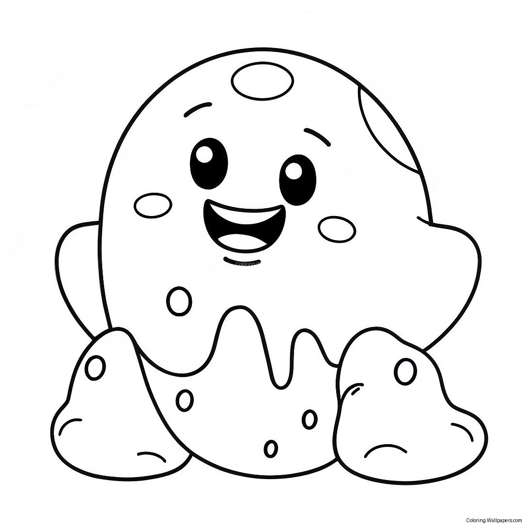 Bloop Coloring Page Coloring Pages