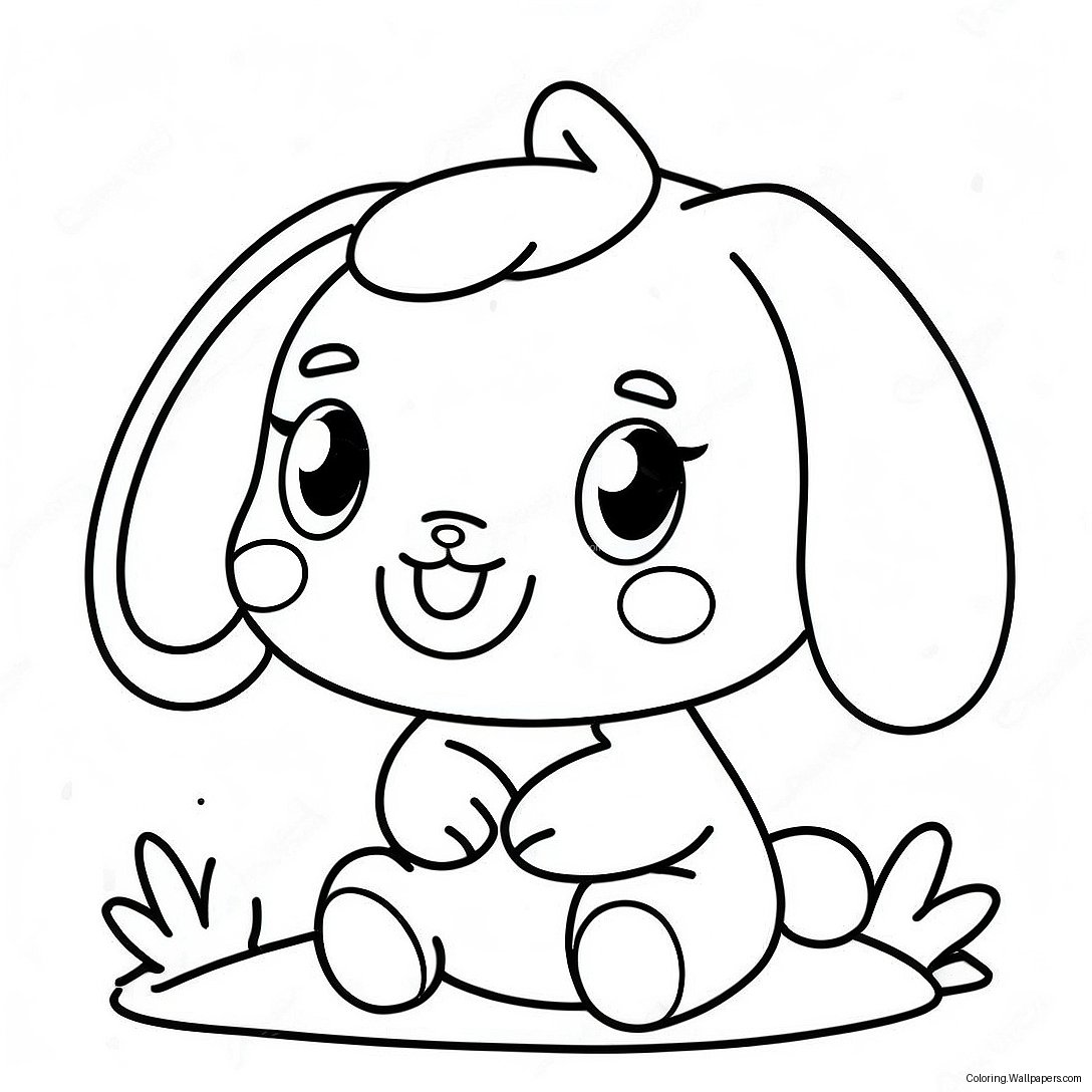 Página Para Colorear De Cute Cinnamoroll 12307