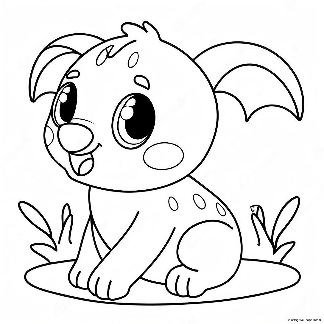 Cute Hard Animal Coloring Page 28062