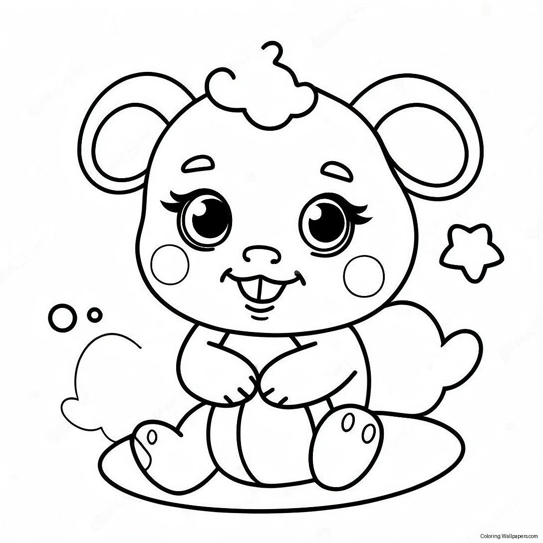 Cute Lol Baby Coloring Page 44048