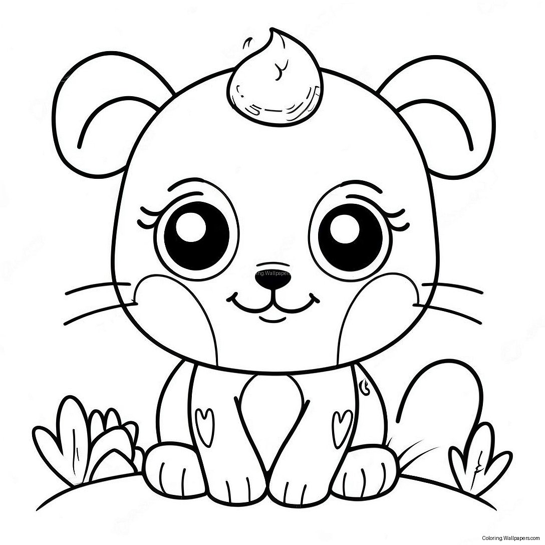 Cute Number 10 Coloring Page 36354