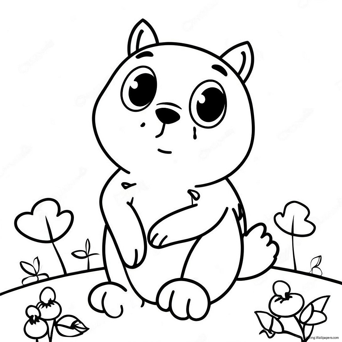 Cute Owl Winnie The Pooh Coloring Page 45638