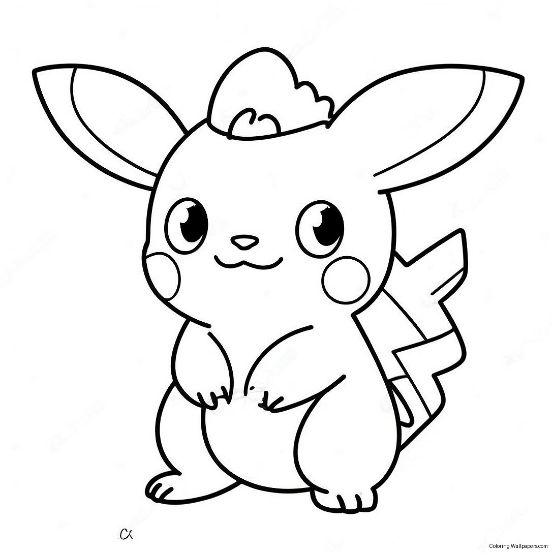 Página Para Colorir De Pokemon Fofo 26835