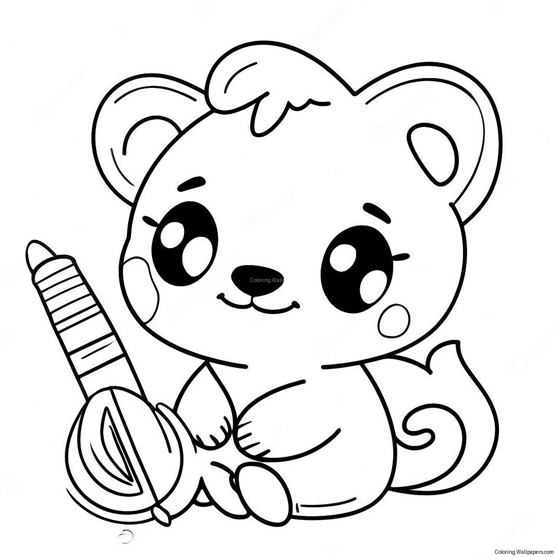 Cute Stuff Coloring Page 26494