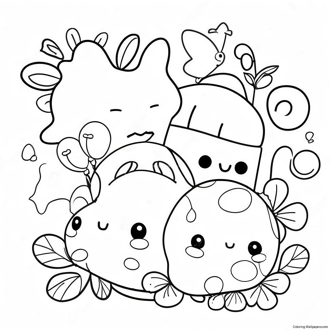 Cute Stuff Coloring Page 26495