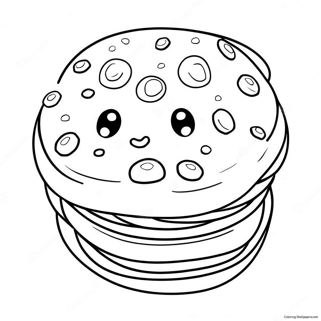 Söpö Toca Boca Crumpets Värityssivu 29120