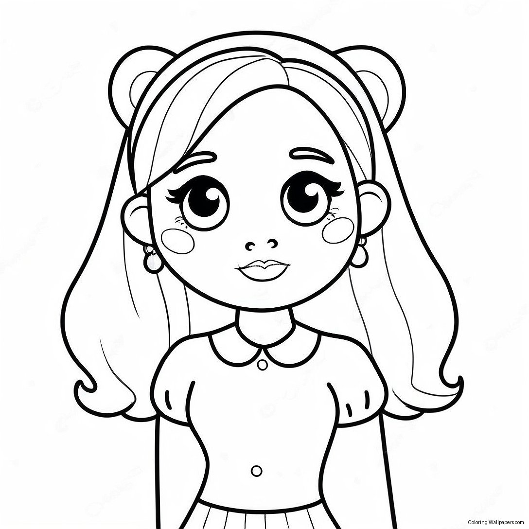 Cute Valfre Character Coloring Page 37628