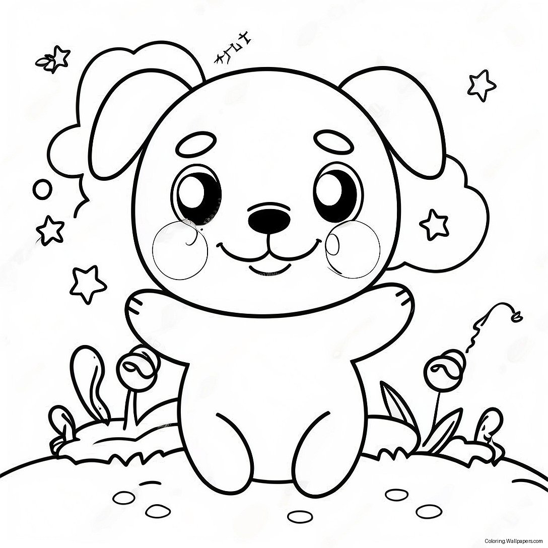 Cute We Miss You Message Coloring Page 7883