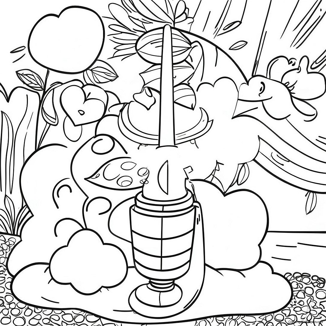 Cvc Coloring Page 10883