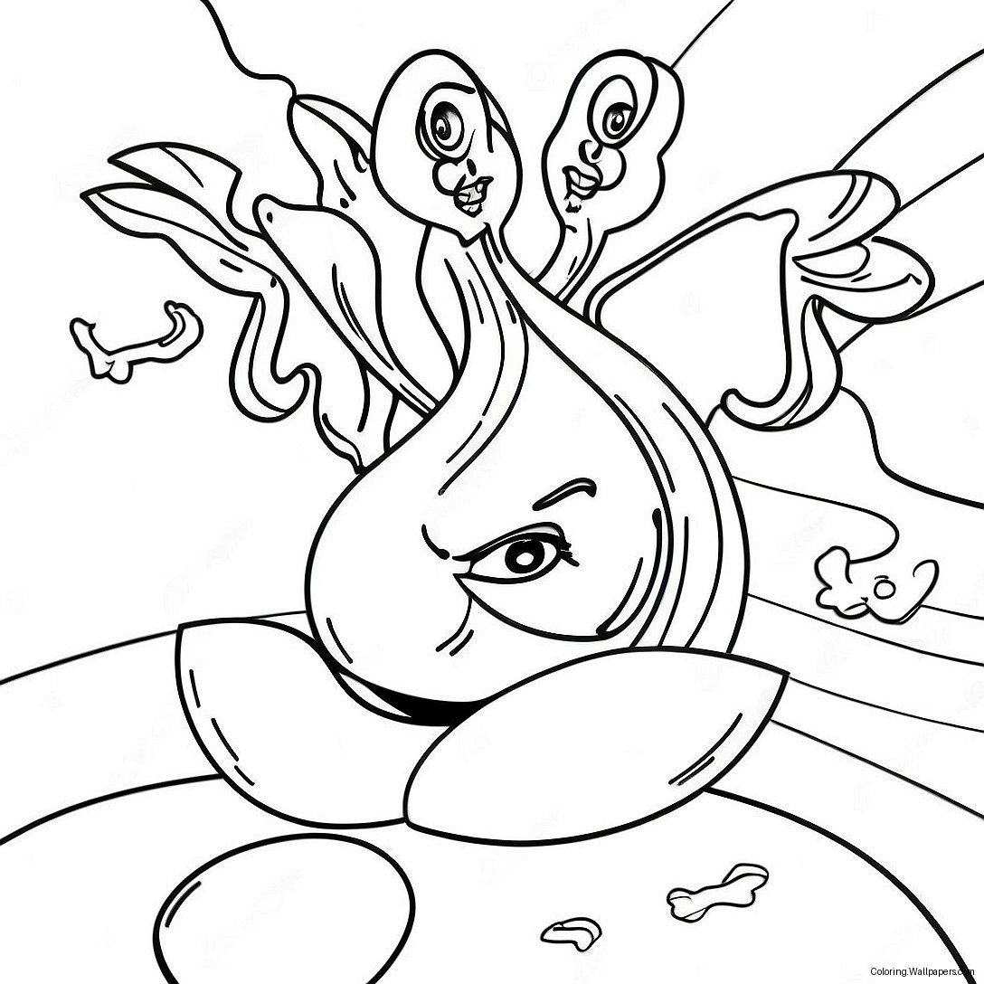 Cvc Coloring Page 10884