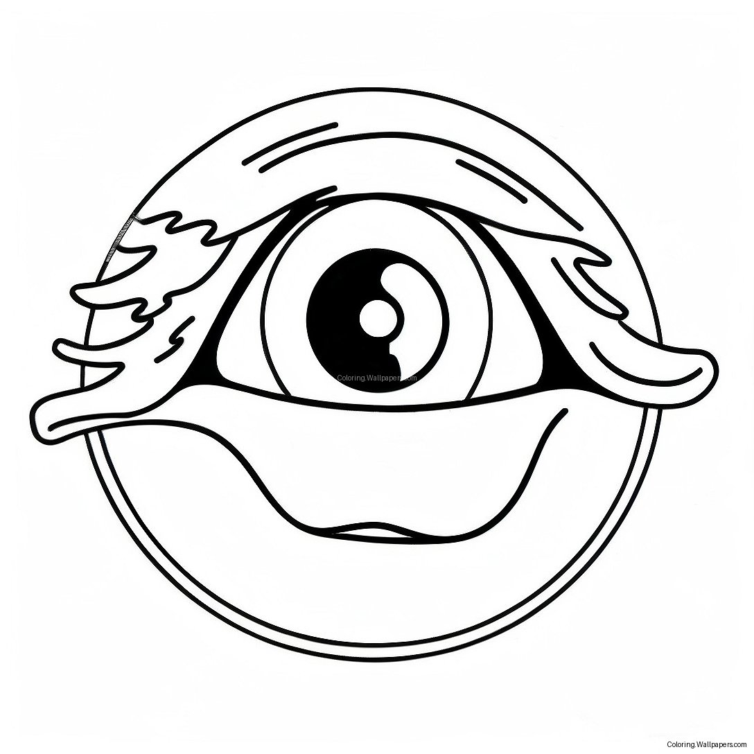 Cyclops Coloring Page 46323