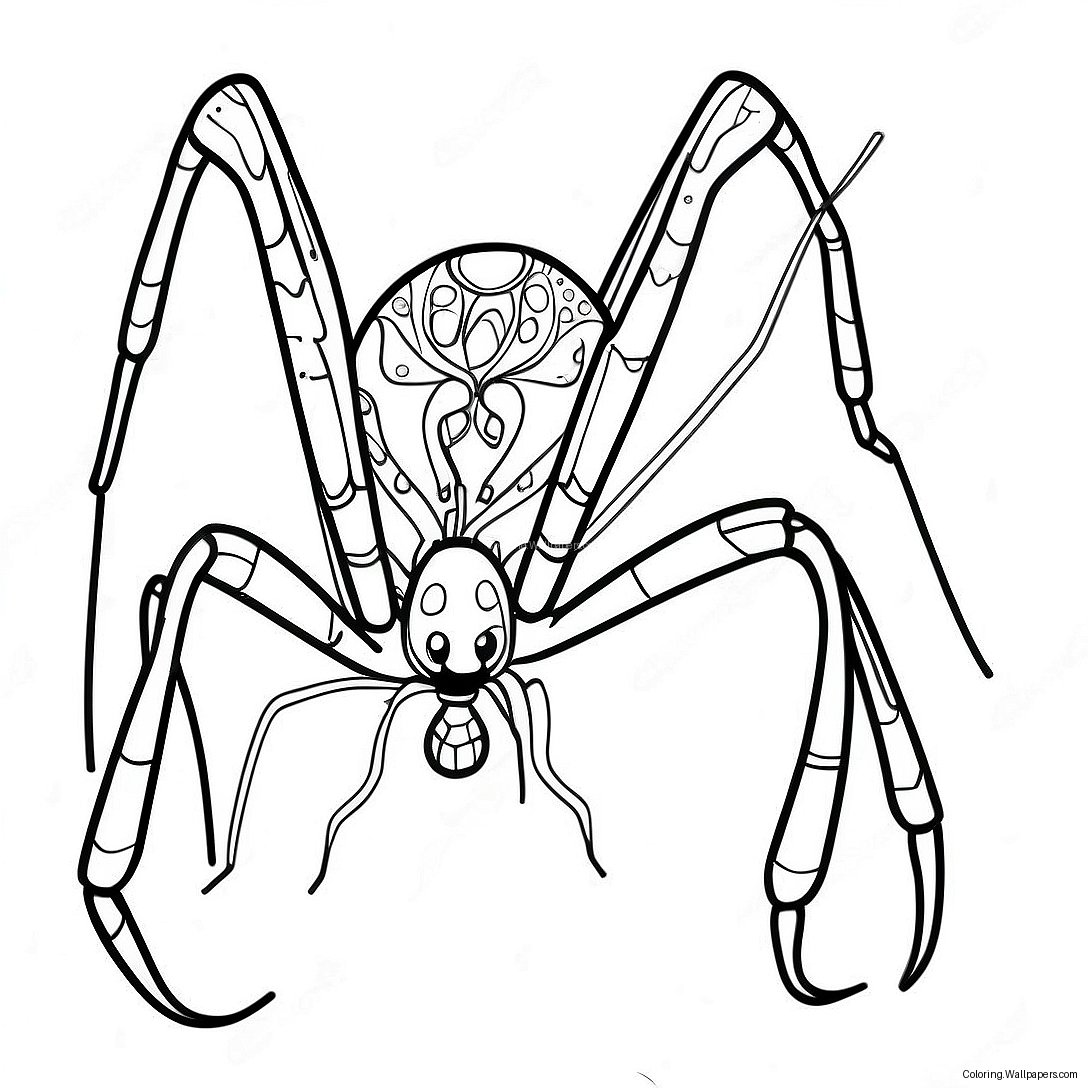 Daddy Long Legs Coloring Page 27635