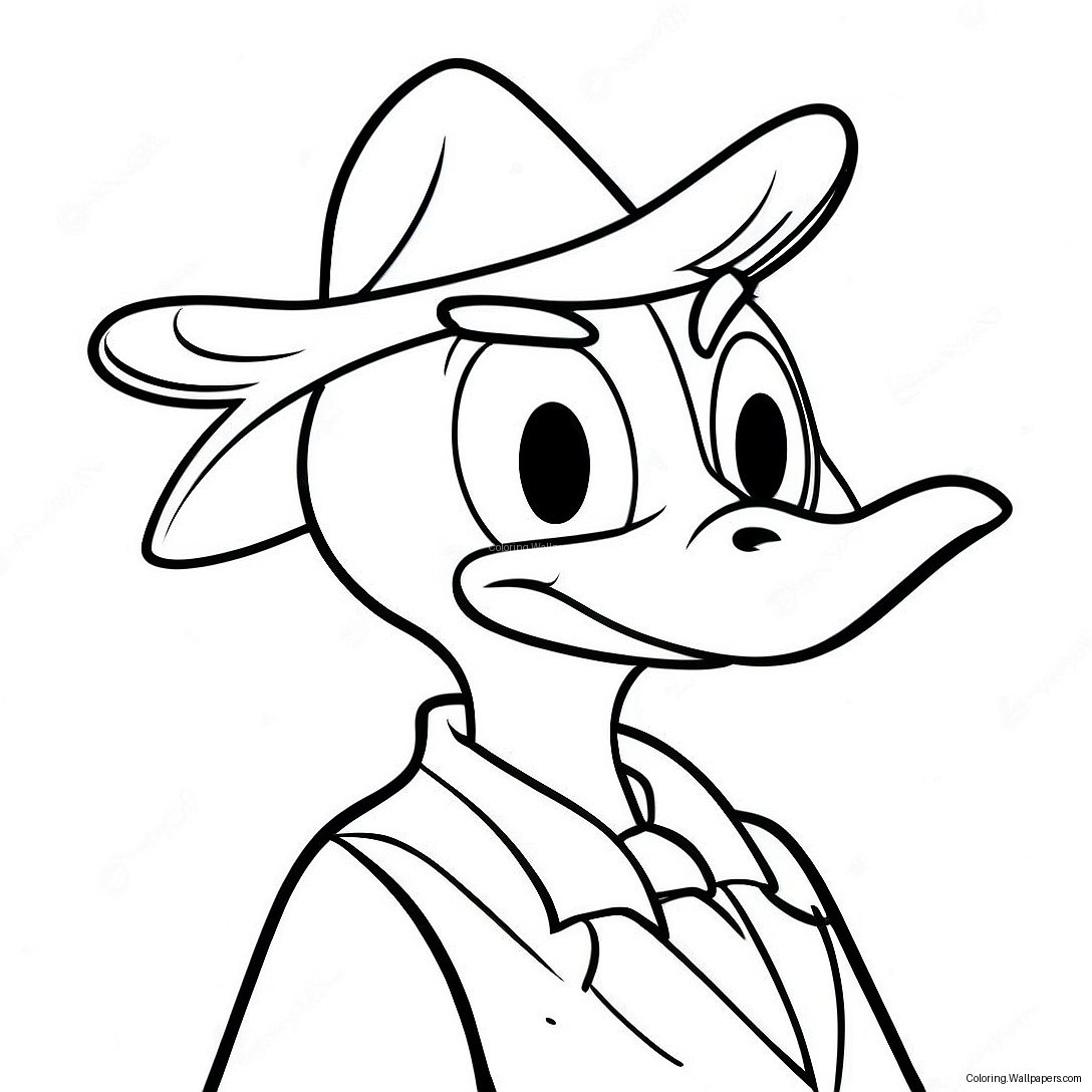 Daffy Duck Coloring Page 18767